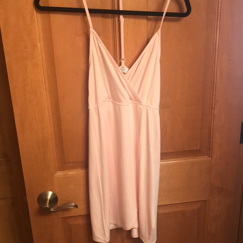 Tobi light pink dress